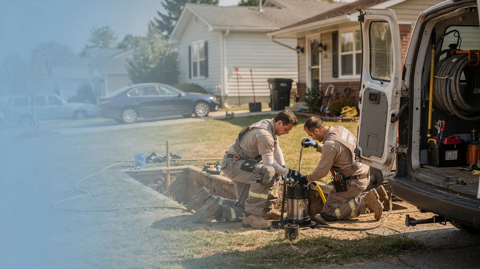 Sump Pump Installation in Henry, TN near me